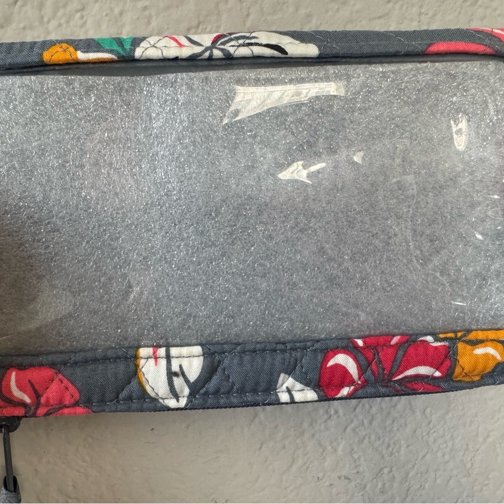 Vera Bradley Quilted Wallet in Gray - Picture 7 of 7